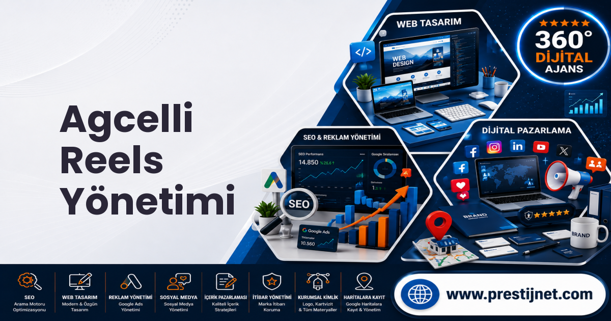 Agcelli Reels Yönetimi