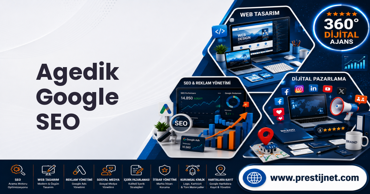 Agedik Google SEO