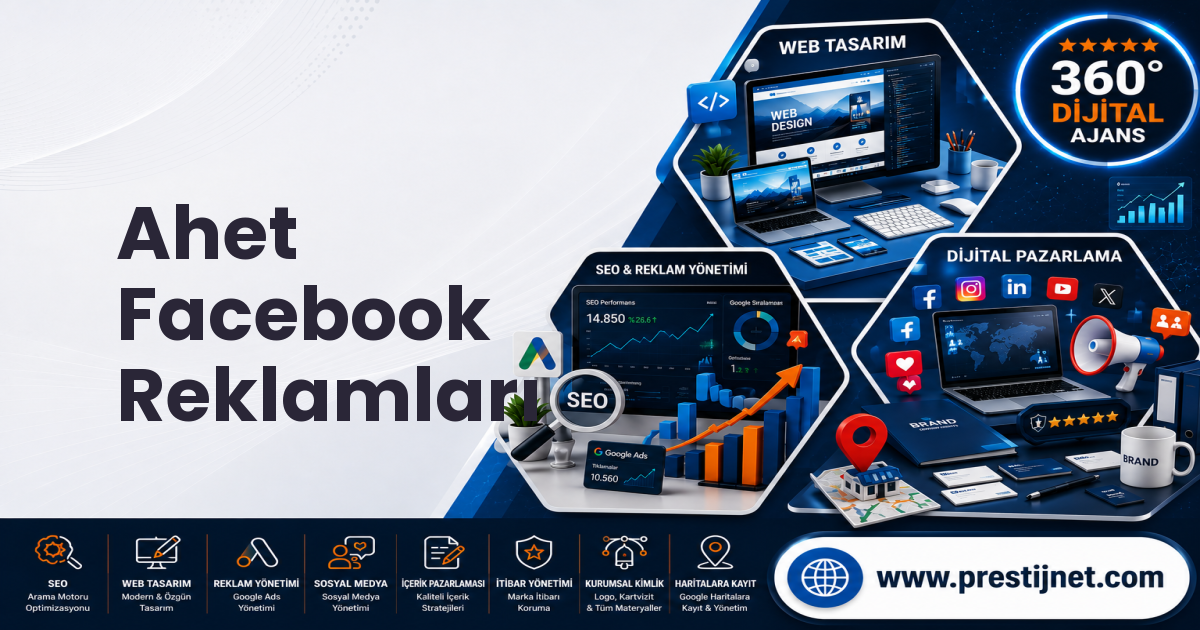 Ahet Facebook Reklamları