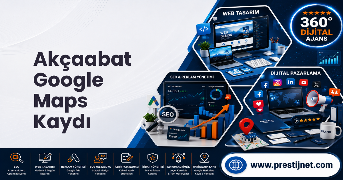 Akçaabat Google Maps Kaydı