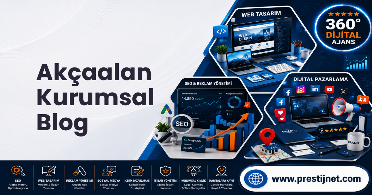 Akçaalan Kurumsal Blog