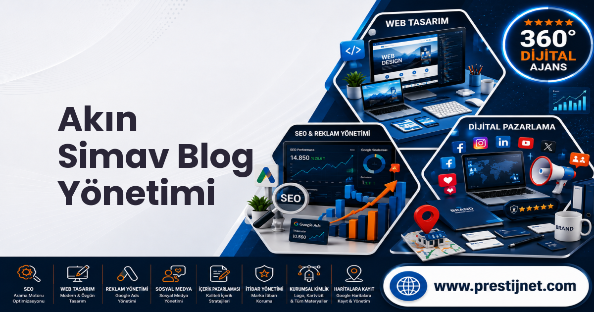 Akın Simav Blog Yönetimi