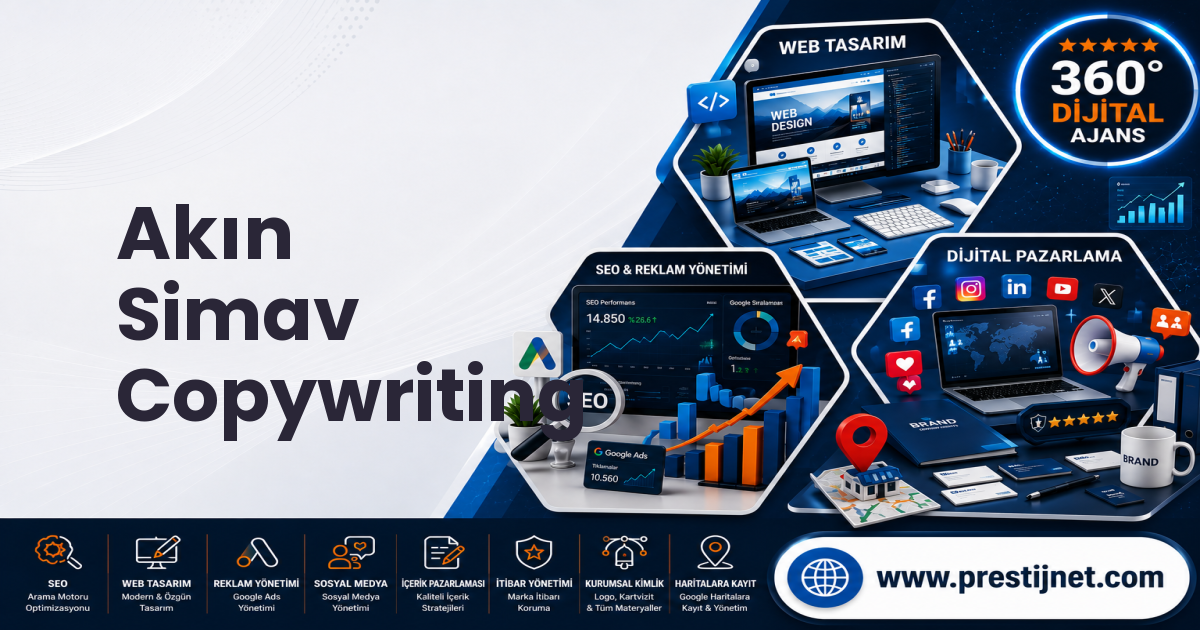 Akın Simav Copywriting