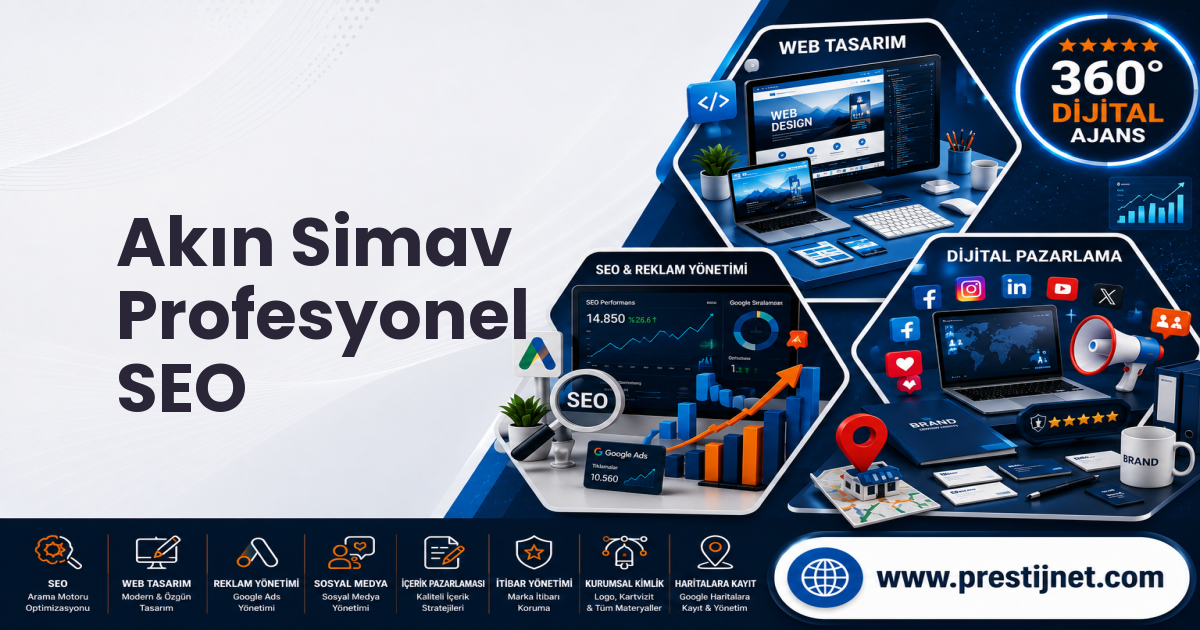 Akın Simav Profesyonel SEO