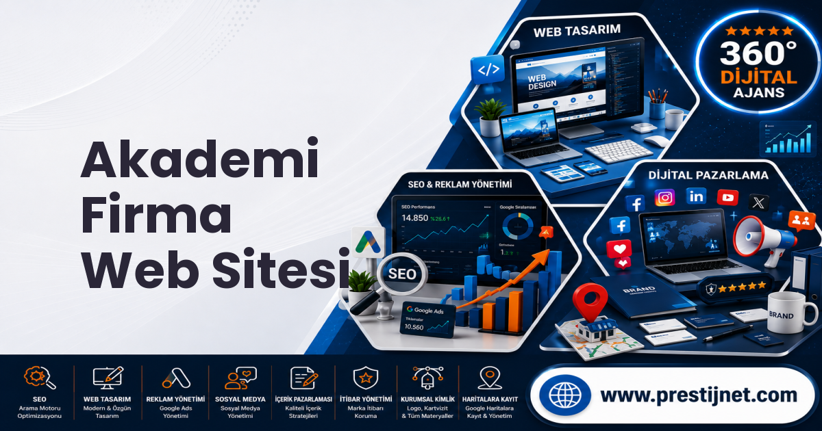 Akademi Firma Web Sitesi