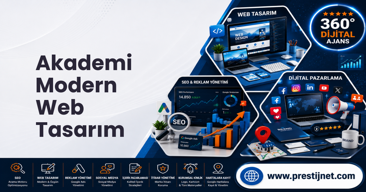 Akademi Modern Web Tasarım