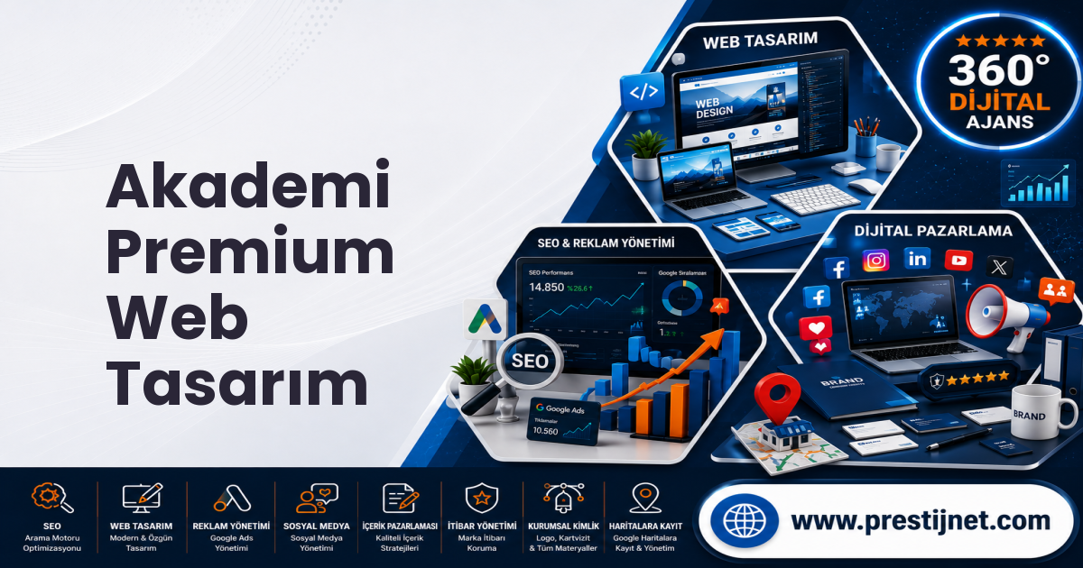 Akademi Premium Web Tasarım