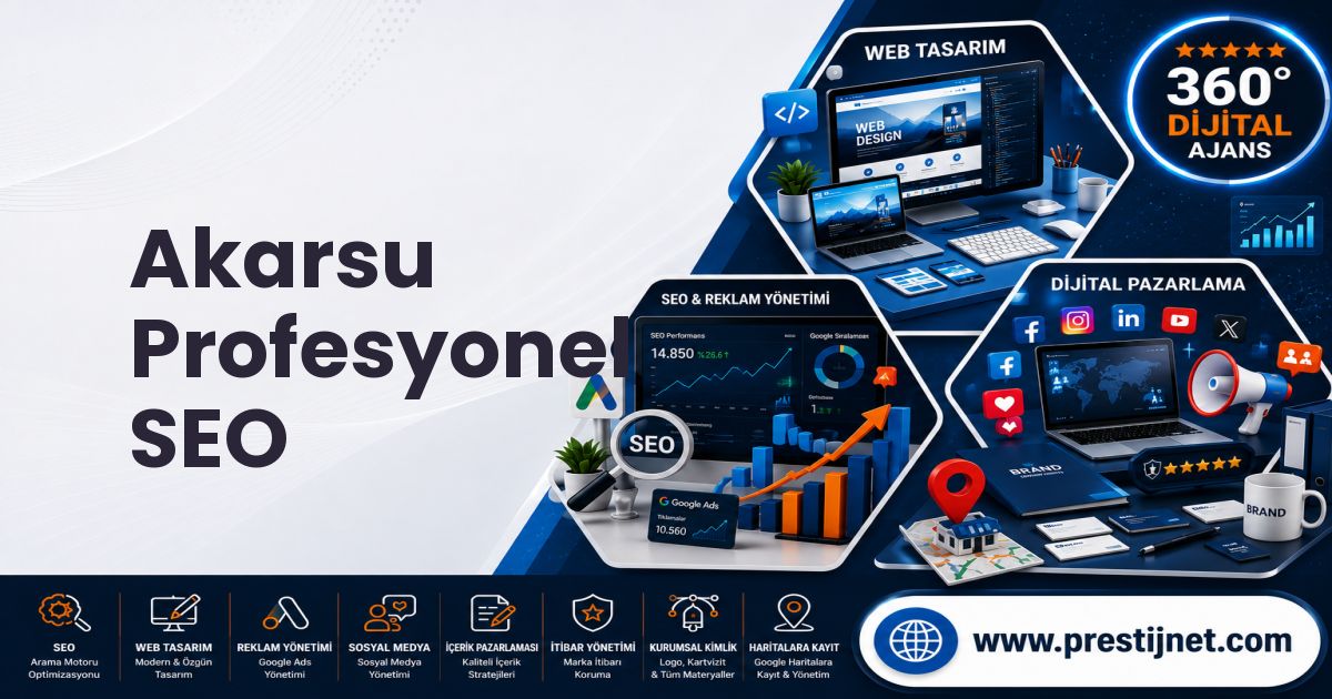 Akarsu Profesyonel SEO