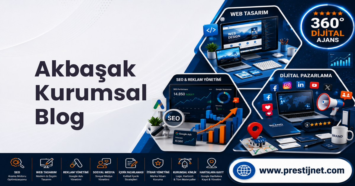 Akbaşak Kurumsal Blog