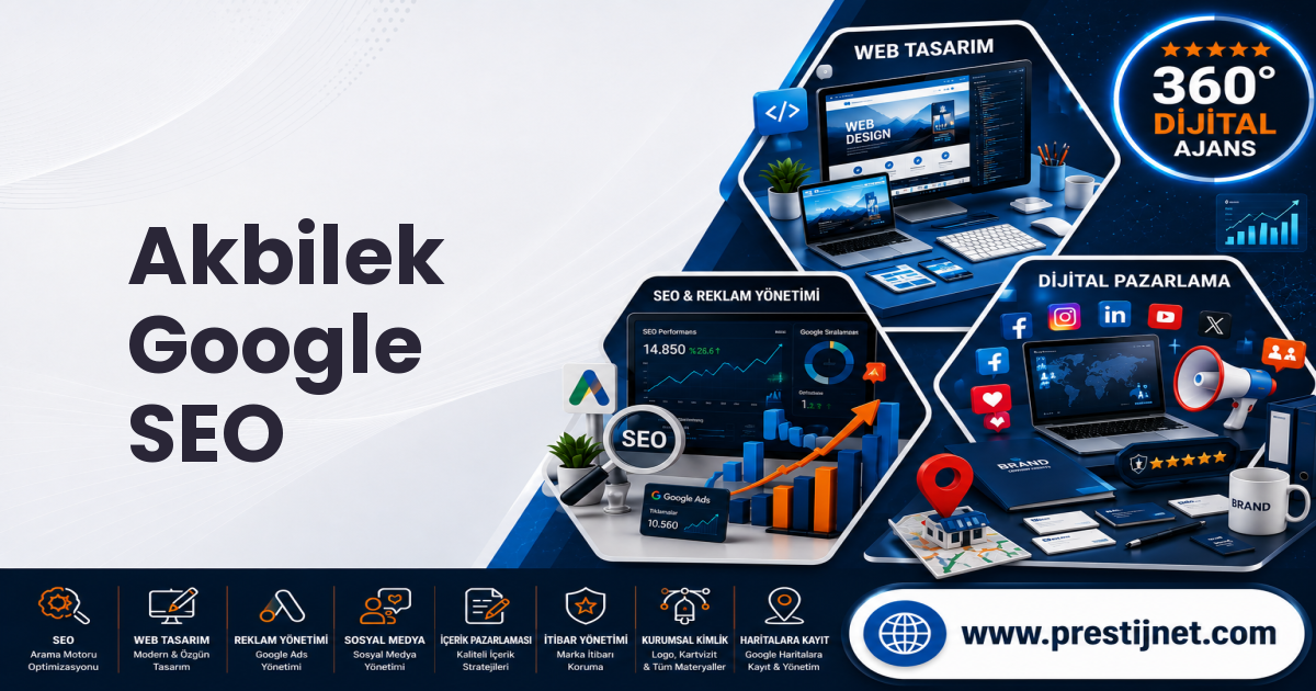 Akbilek Google SEO