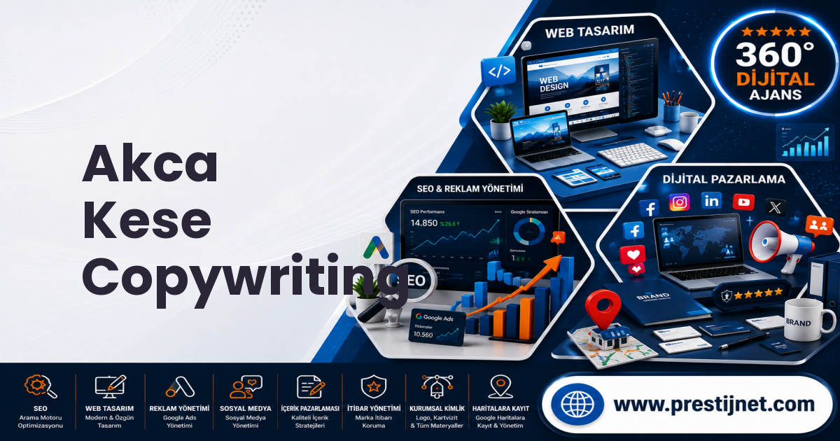 Akca Kese Copywriting