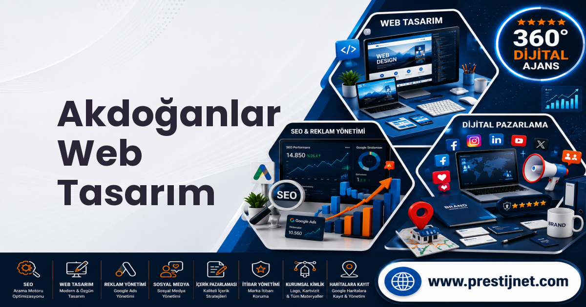 Akdoğanlar Web Tasarım