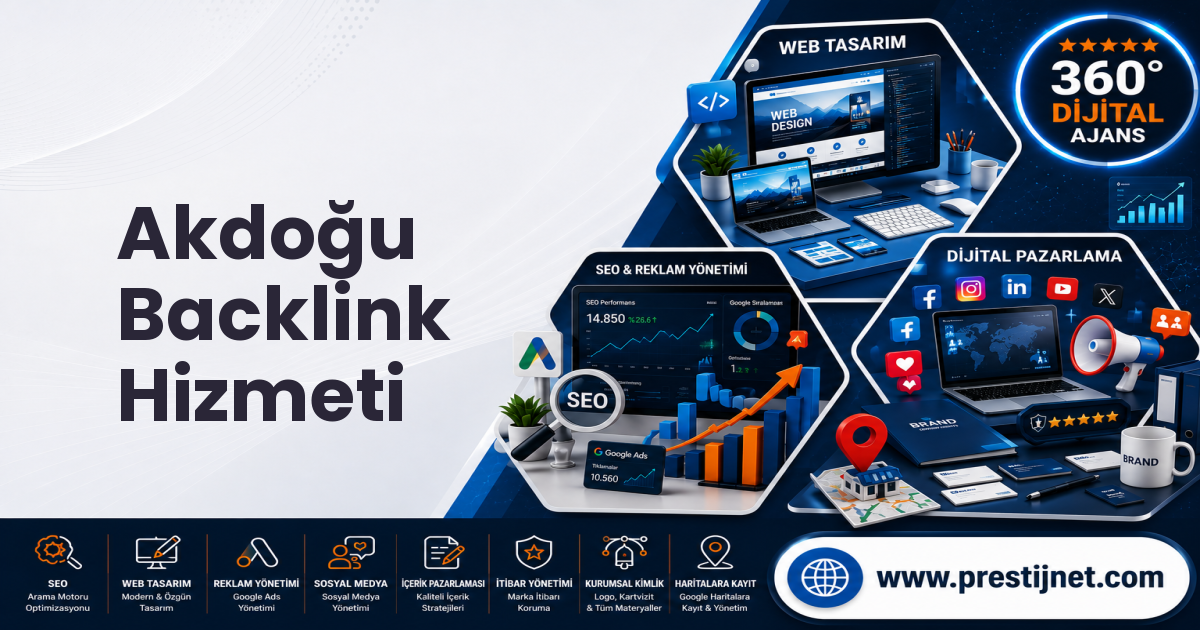 Akdoğu Backlink Hizmeti