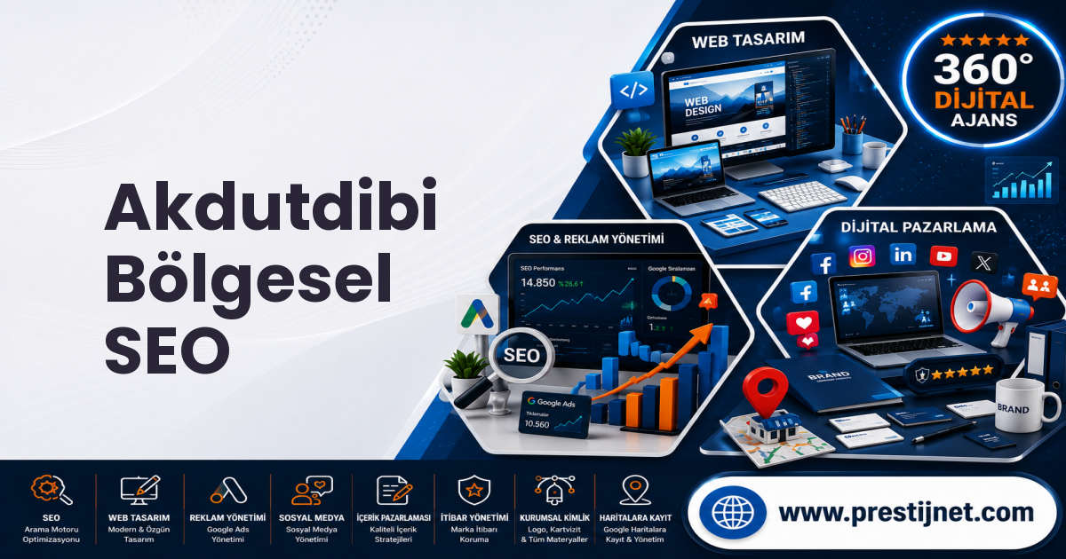 Akdutdibi Bölgesel SEO