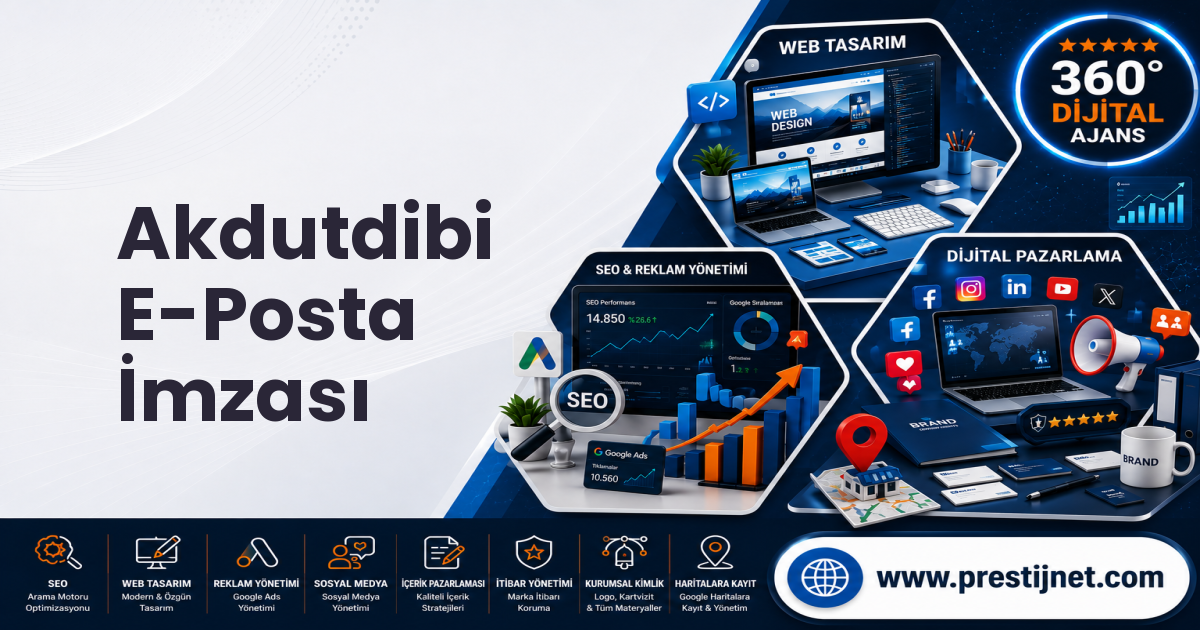 Akdutdibi E-Posta İmzası