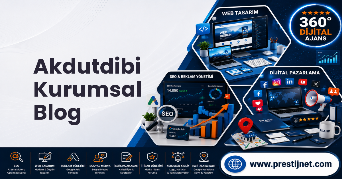 Akdutdibi Kurumsal Blog