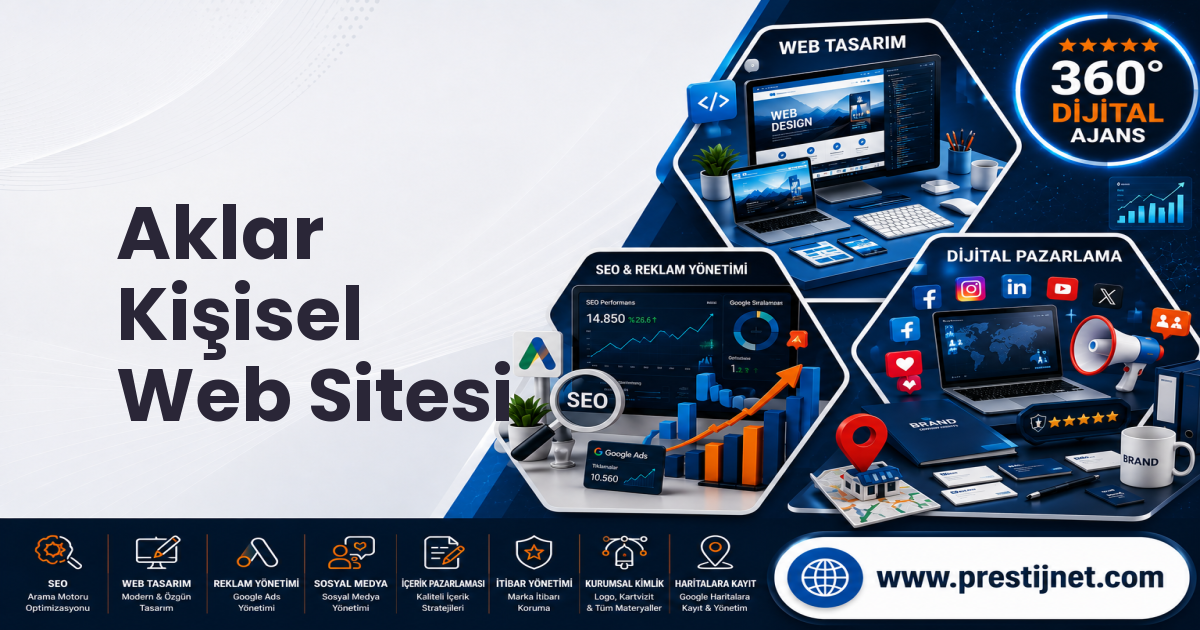 Aklar Kişisel Web Sitesi