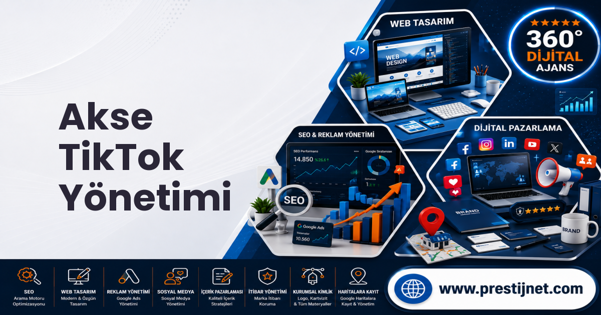 Akse TikTok Yönetimi