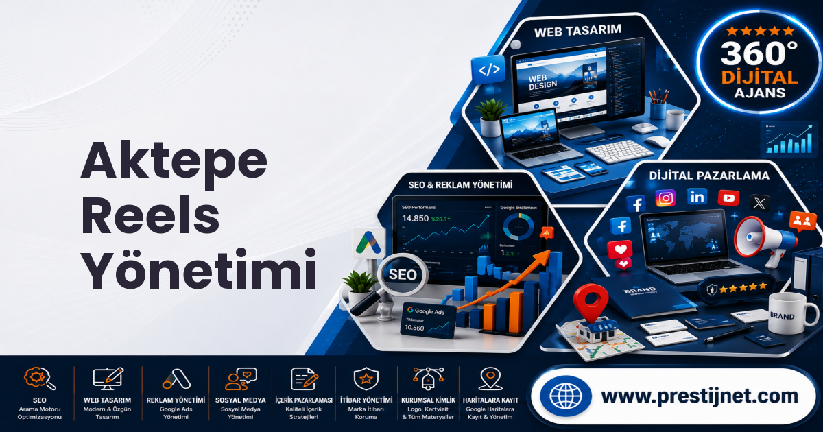 Aktepe Reels Yönetimi