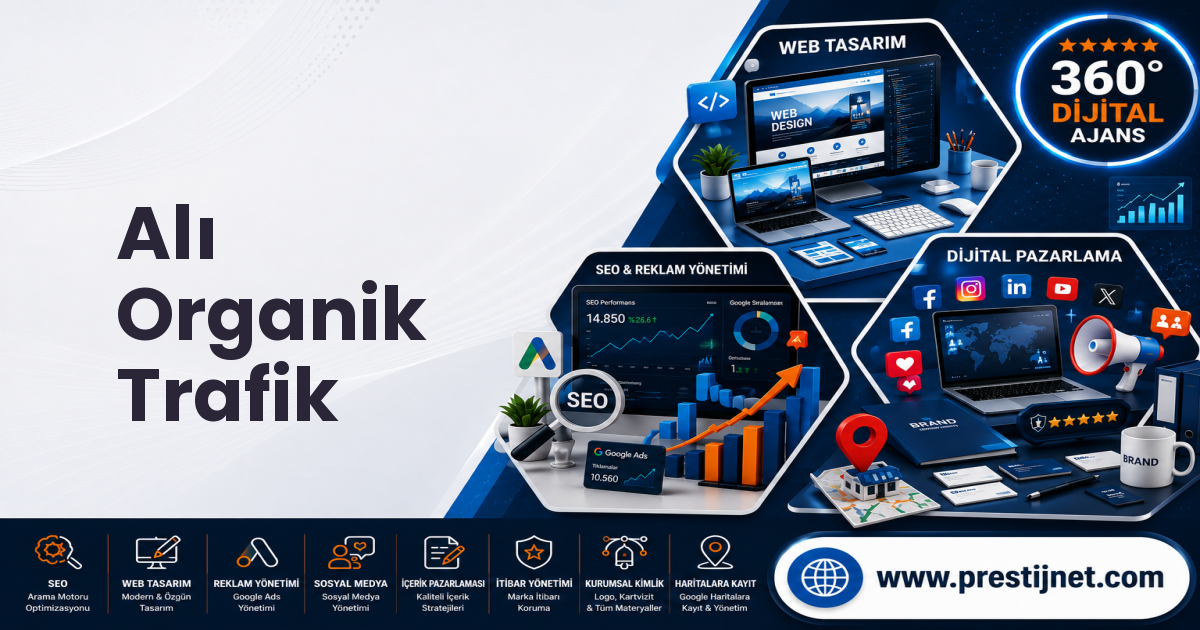 Alı Organik Trafik