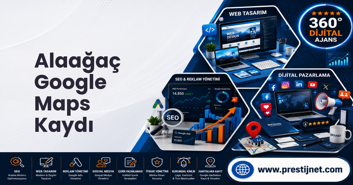 Alaağaç Google Maps Kaydı