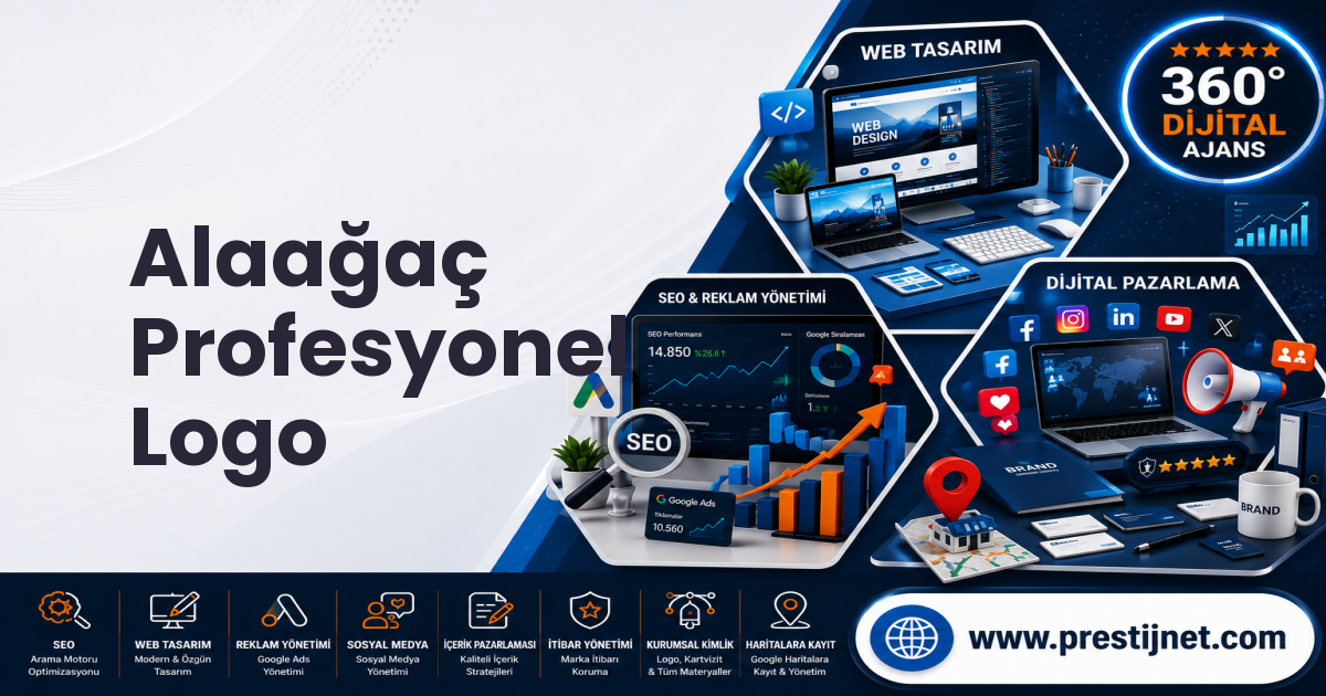 Alaağaç Profesyonel Logo