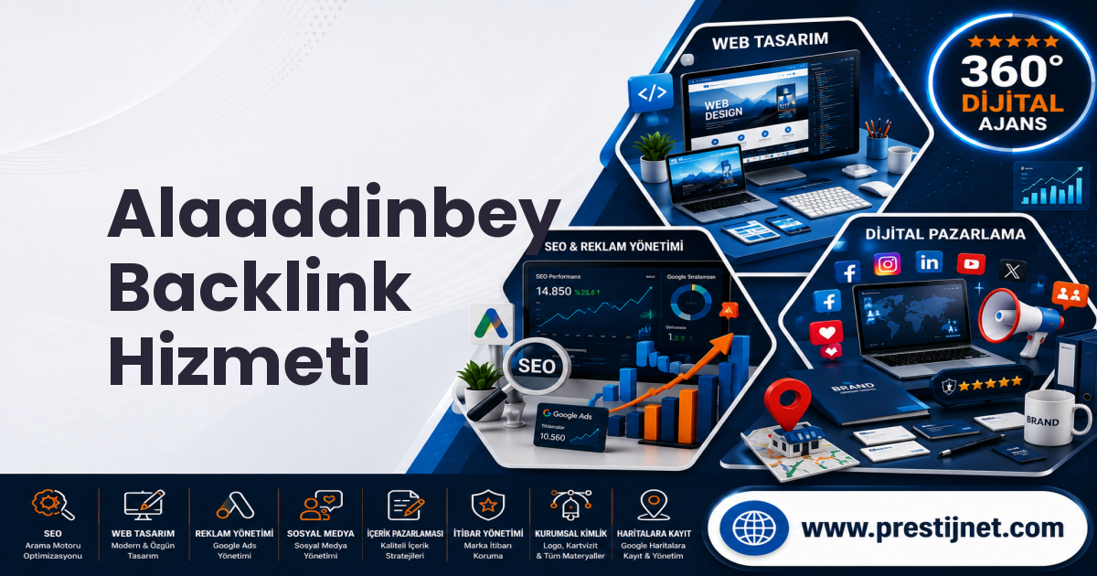 Alaaddinbey Backlink Hizmeti
