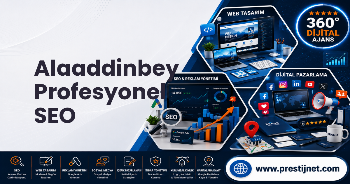 Alaaddinbey Profesyonel SEO