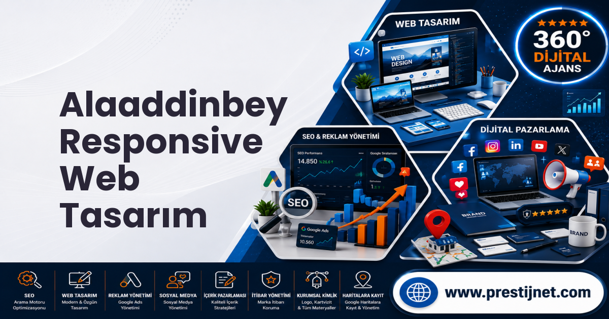 Alaaddinbey Responsive Web Tasarım