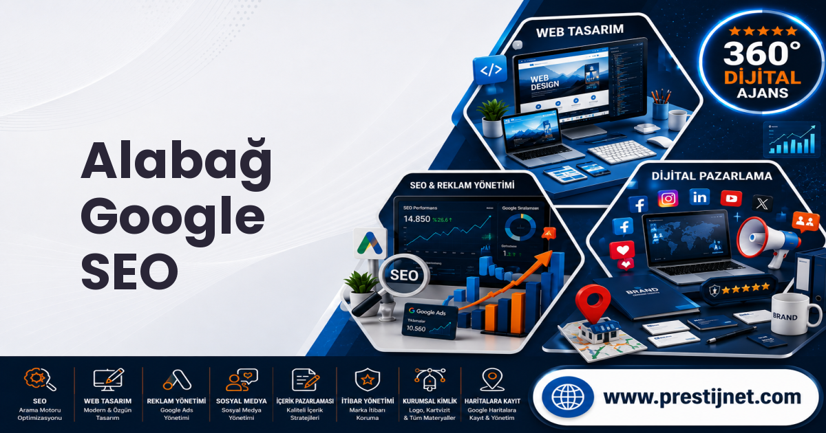 Alabağ Google SEO
