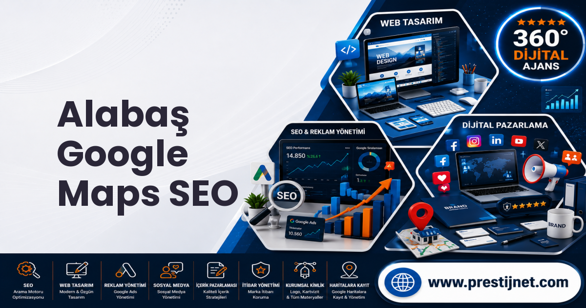 Alabaş Google Maps SEO