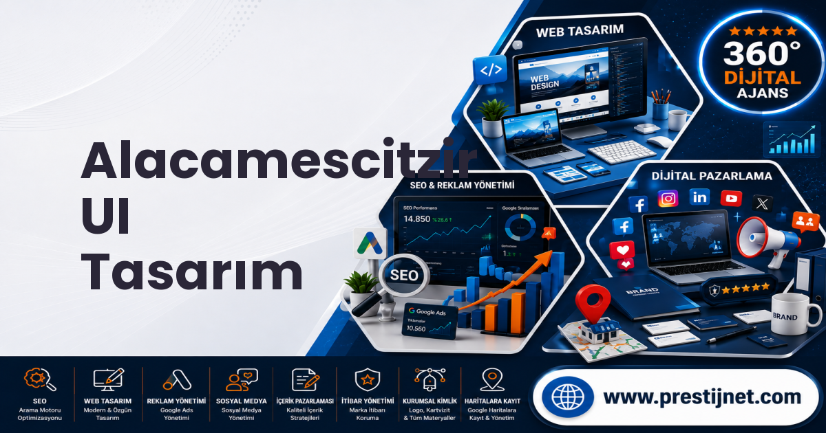 Alacamescitzir UI Tasarım
