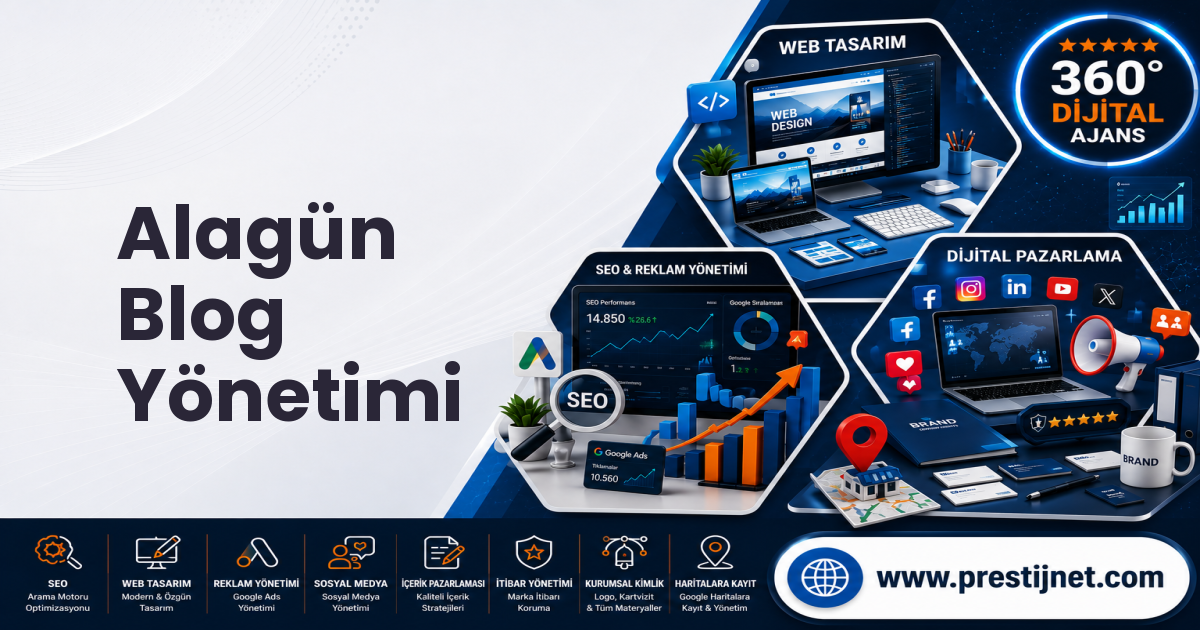 Alagün Blog Yönetimi