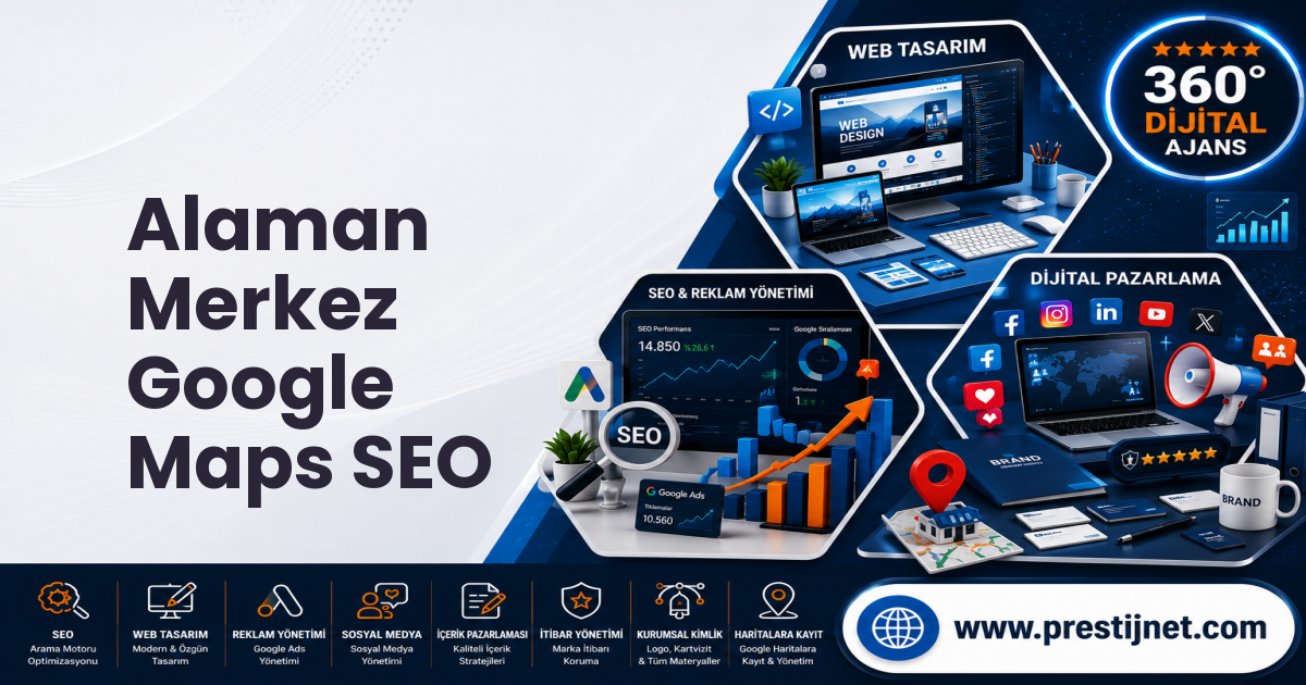 Alaman Merkez Google Maps SEO