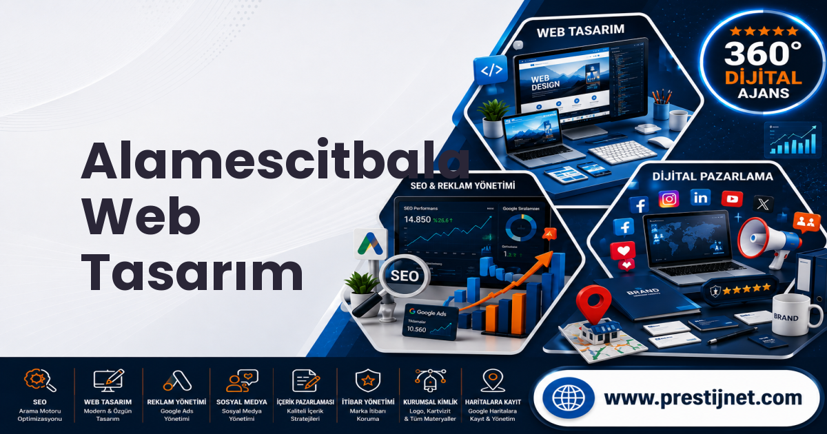 Alamescitbala Web Tasarım