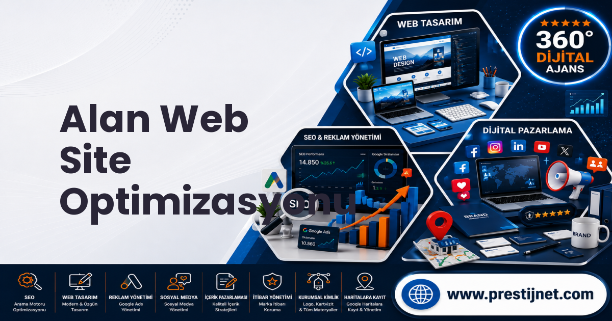 Alan Web Site Optimizasyonu