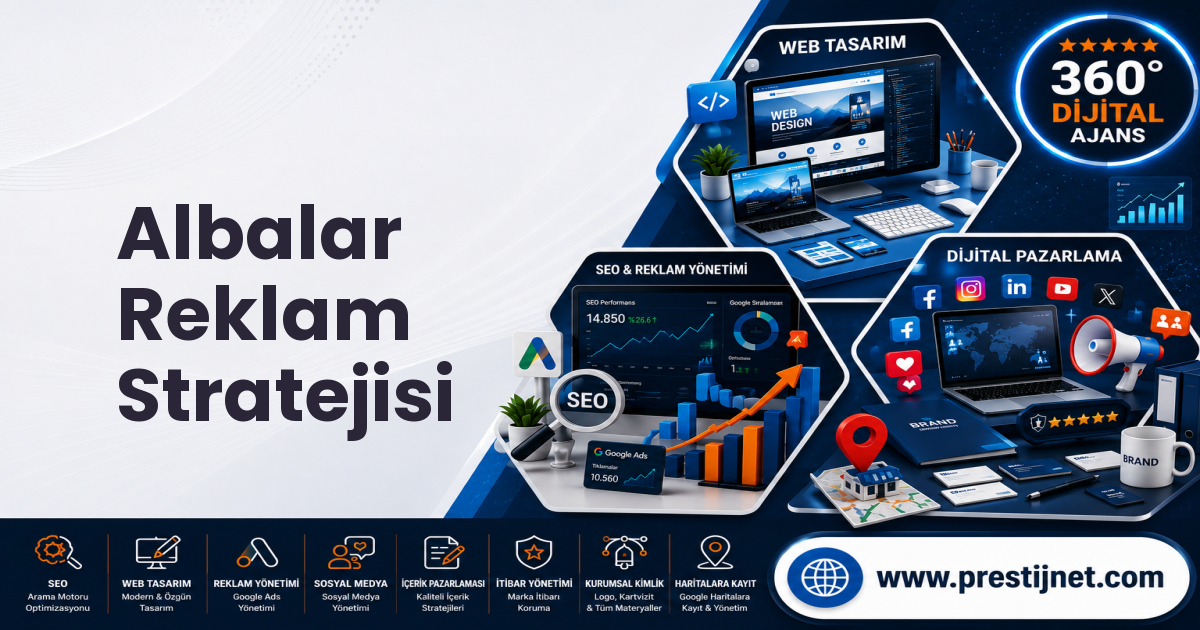 Albalar Reklam Stratejisi