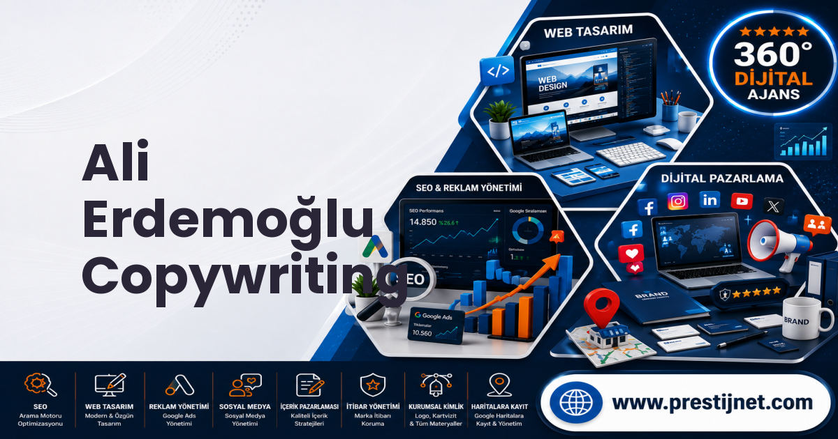 Ali Erdemoğlu Copywriting