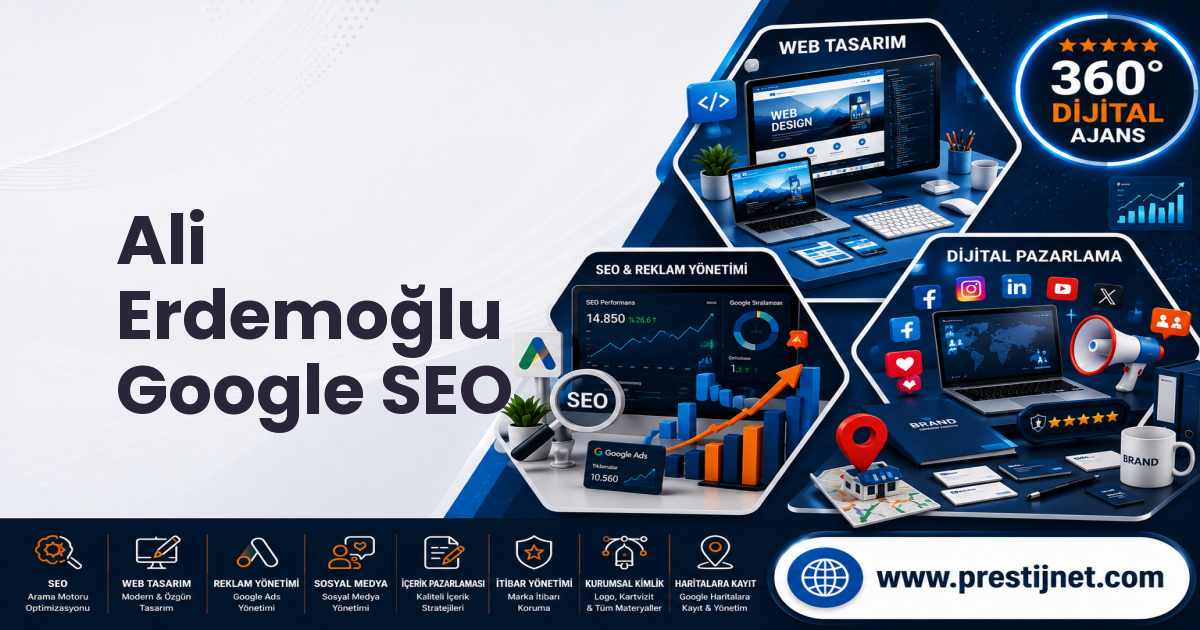 Ali Erdemoğlu Google SEO