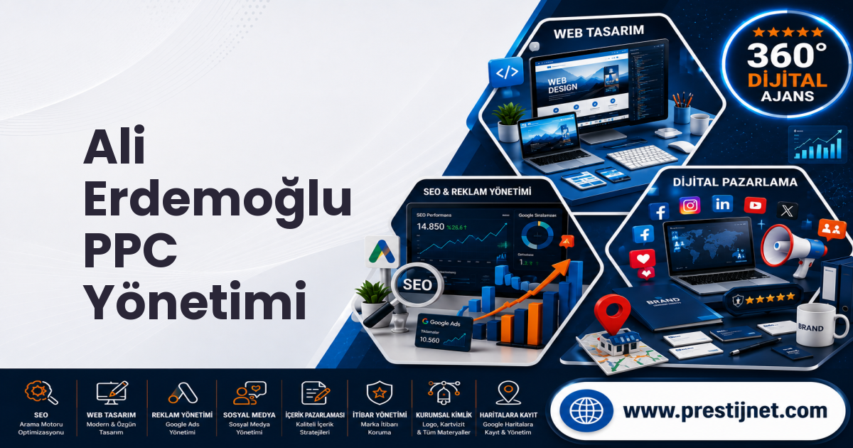Ali Erdemoğlu PPC Yönetimi