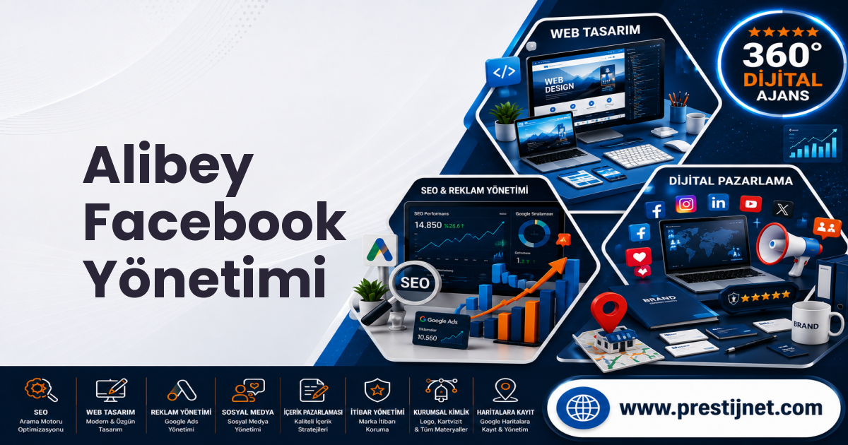 Alibey Facebook Yönetimi