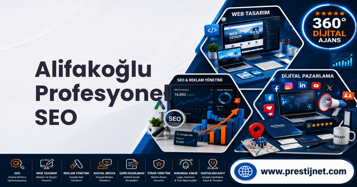Alifakoğlu Profesyonel SEO