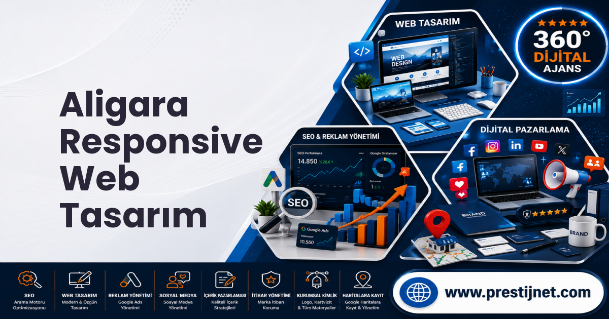 Aligara Responsive Web Tasarım