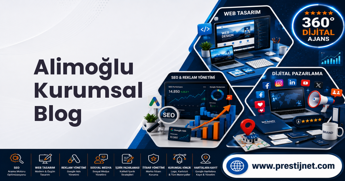 Alimoğlu Kurumsal Blog