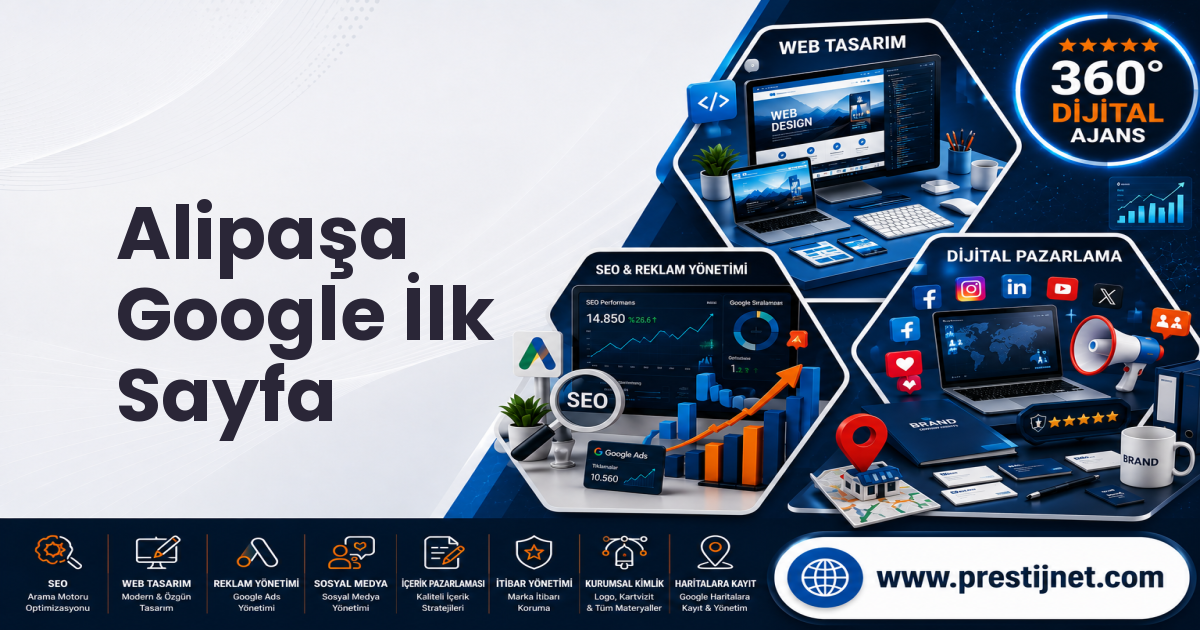 Alipaşa Google İlk Sayfa