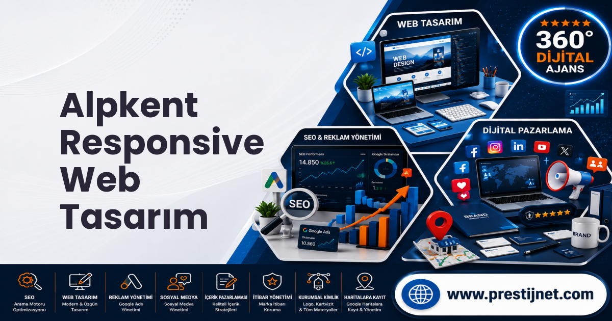 Alpkent Responsive Web Tasarım