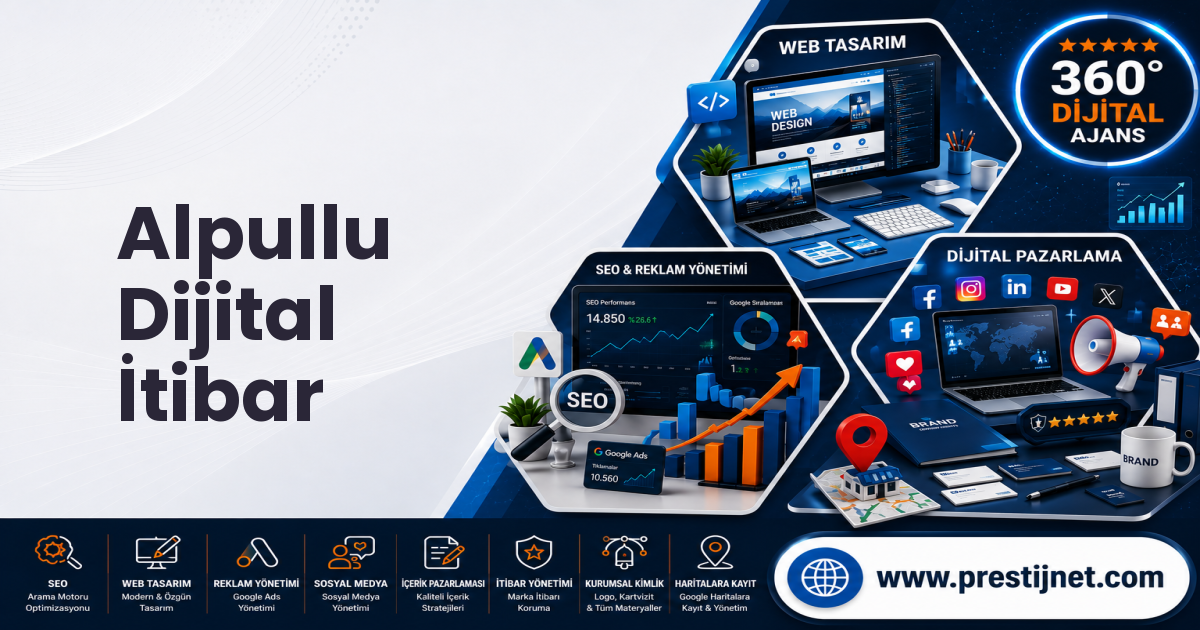 Alpullu Dijital İtibar