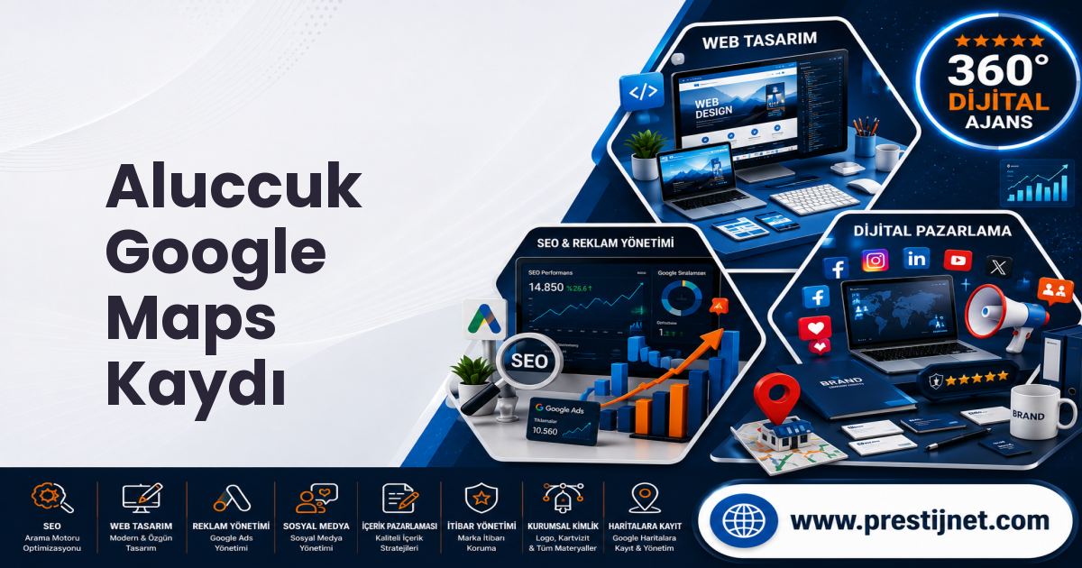 Aluccuk Google Maps Kaydı