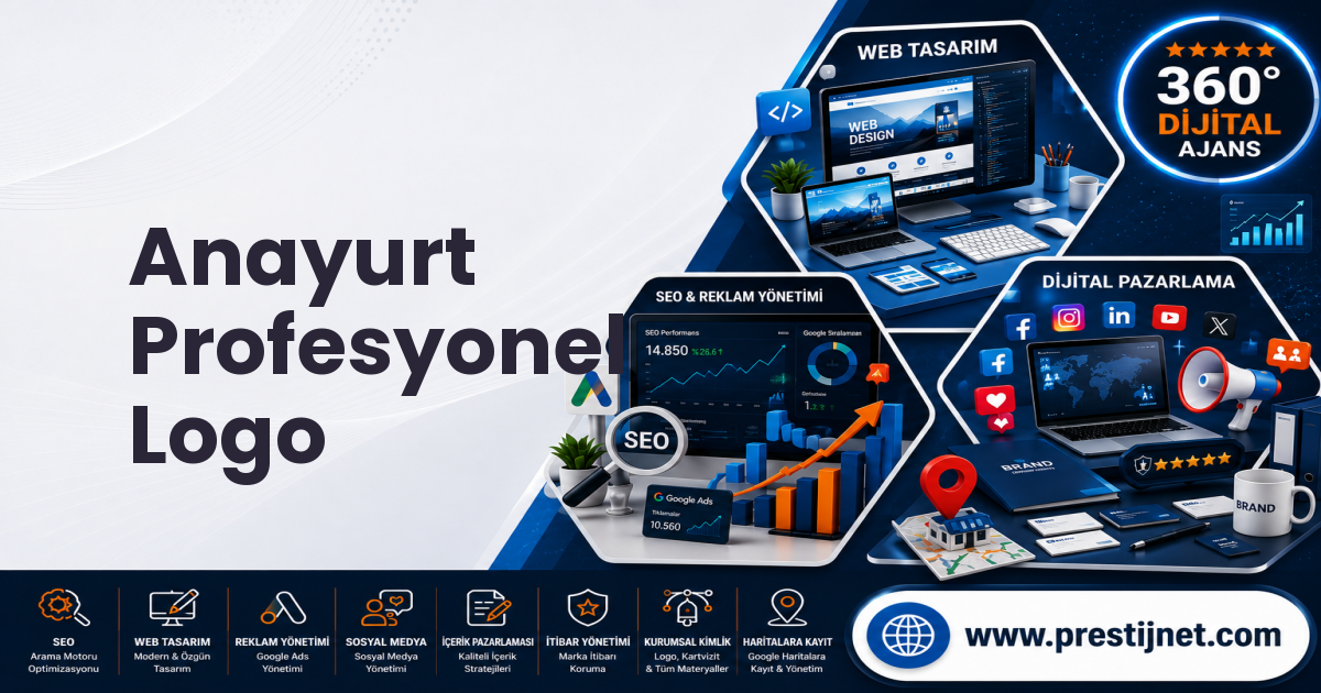 Anayurt Profesyonel Logo
