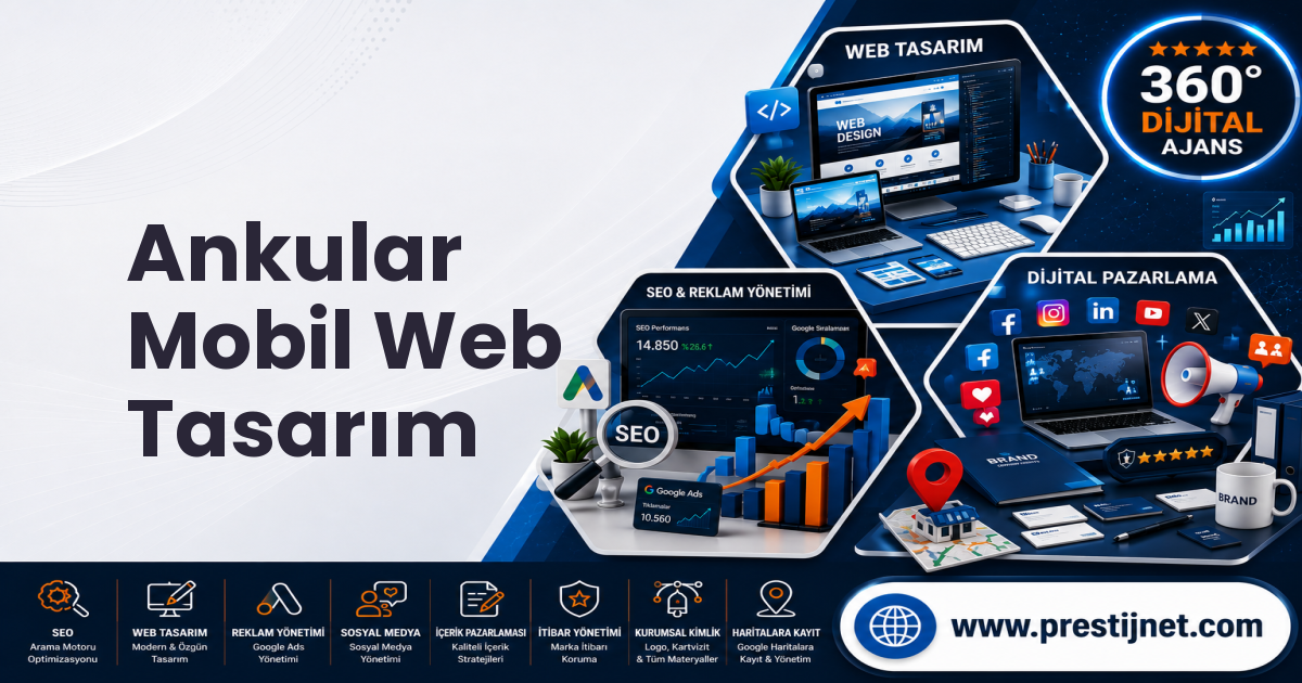 Ankular Mobil Web Tasarım